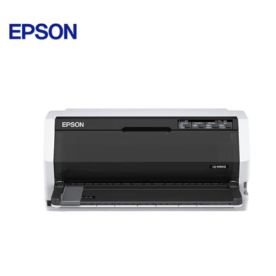 爱普生(EPSON) LQ-106KFII 106列平推证卡打印机 1+6联复写能力