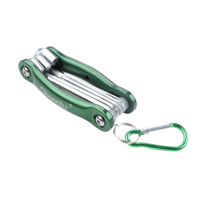 长鹿 8PCS折叠式雾面内六角扳手 套