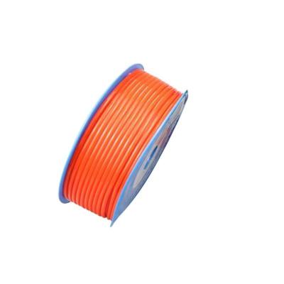 盛京联硕 高压气管PU管气动软管 Φ12*8mm橙色100米/盘 盘