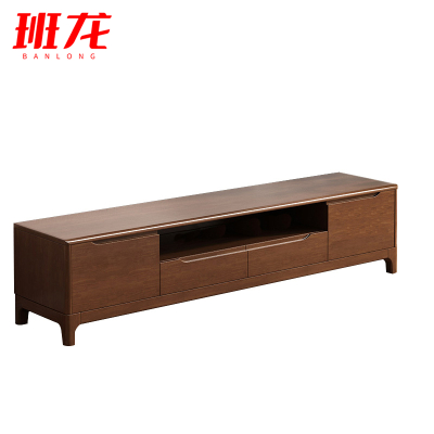 班龙宿舍落地柜1.2米胡桃色台
