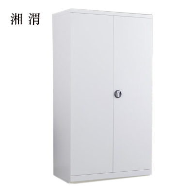 湘渭工具柜加厚铁皮储物柜工厂车间用带抽屉汽修多功能收纳柜通门无网柜灰白色