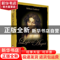 正版 八月之光:英文版 福克纳 中央编译出版社 9787511715838 书