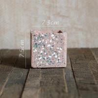 美帮汇水磨石混凝土 花盆花器 几何形体自由组合 创意设计艺术 E(底无孔,需打孔请备注) 大