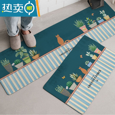 敬平地垫门垫进门入户厨房地毯防水防油门口机洗卫生间卫浴浴室防滑垫