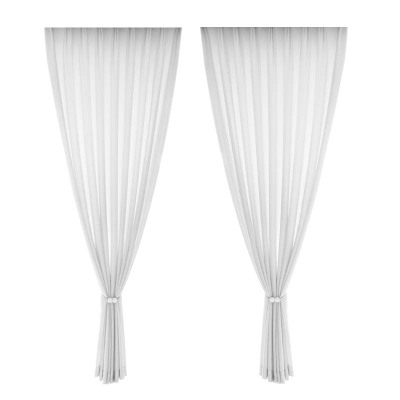 比韩 透光不透人白纱窗帘窗纱 1000*2600mm 米
