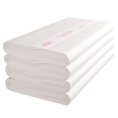 蓝壹合石 生宣纸熟宣纸(E级) 六尺整张 50张/包(默认发生宣)