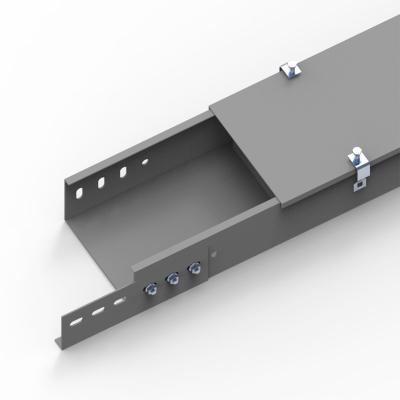 茉冉 镀锌防火电缆桥架 300*150mm/米