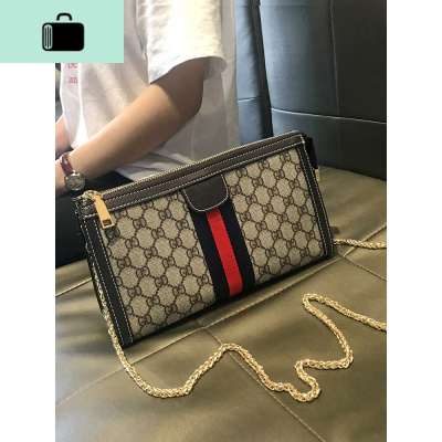 包包女包新款2020潮百搭信封包迷你链条包小包手拿包单肩包斜挎包NEW LAKE女斜挎包