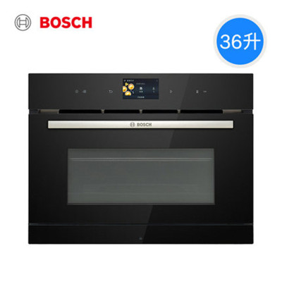 Bosch/博世 CPA569GS0W 新品多功能烘培微蒸烤一体机蒸烤箱微蒸烤三合一