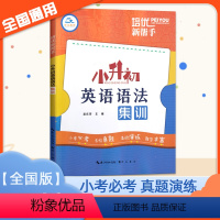 小升初[英语语法]集训 小学通用 [正版]2022版培优新帮手小升初英语语法语文阅读集训小学六年级英语考点总复习阅读理解