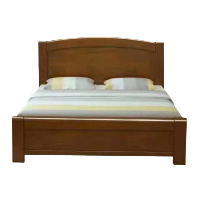 良佳兴 实木单人床 2000*1000*320mm 张