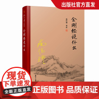 [正版]南怀瑾本人授权 金刚经说什么 [精装]南怀瑾著作 复旦大学出版社的南怀瑾选集 哲学宗教国学经典书籍佛教佛学古书
