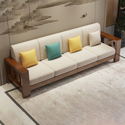 合祥源 ZTJ-SF24 四人位沙发 2640*730*860mm 单位:张