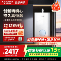 AO史密斯佳尼特16升燃气热水器佳尼特 小体积 不锈钢换热器8年包换 恒温大水量 抗风防冻 JSQ31-TCA1