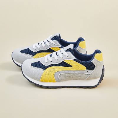 ins韩版新款阿甘鞋女秋季学生跑步运动厚底增高休闲街拍