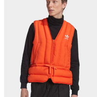 adidas/阿迪达斯三叶草男冬季运动休闲保暖防风棉马甲 HM6750 C