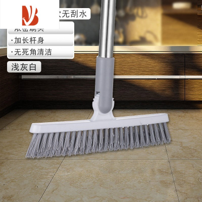 三维工匠卫生间地板刷浴室长柄缝隙清洁地缝刷厕所刷地器洗墙地刷刷子