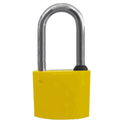 中犀ZX-38 40mm 黄色 梅花塑钢锁 (计价单位:把)黄色