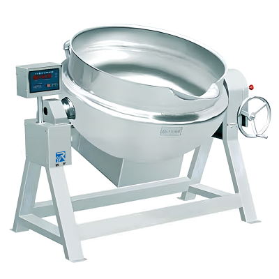 瑞宇牌商业电热摇摆夹层锅/容量200L/1390*1000*980mm/φ800/深度520mm/380v18kw