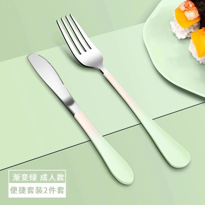 牛排西餐餐具刀叉套装家用ins风高档不锈钢切牛扒专用8177