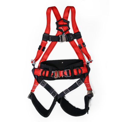 卡兰达BD7TK123106T2J单挂点安全带均码(计价单位:个)红黑色