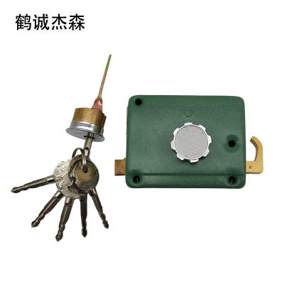 鹤诚杰森 双舌小壳暗锁 2812S 套