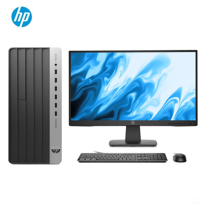 惠普(HP)战99电脑主机 商用办公台式机电脑整机定制版(12代i5-12500 16G 2TB+256GB固态 WiFi 蓝牙 三年上门)+21.5英寸显示器