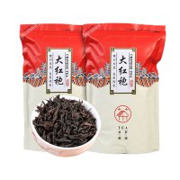 源御露武夷传统碳焙大红袍茶叶 乌龙茶 武夷大红袍2袋共500g