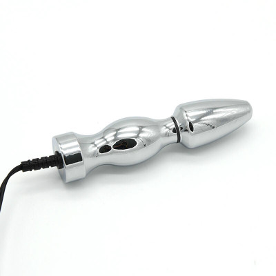 乐乐窝 情趣环马眼尿道刺激肛塞夹乳贴按摩棒 配件:1387款肛阴塞