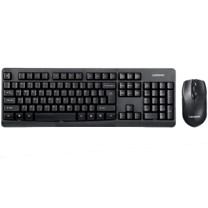 联想(Lenovo)KN101原装键鼠套装 电脑无线轻薄 笔记本台式一体机家用办公商务娱乐鼠标键盘