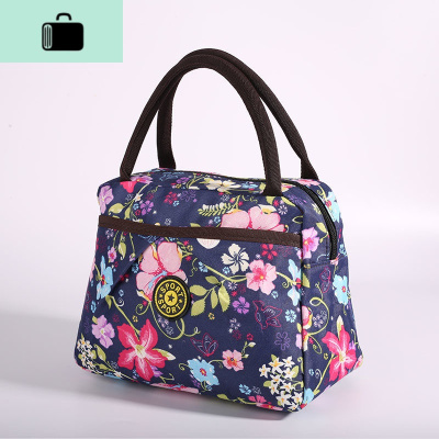 手提包女包妈咪包便当包学生拎午餐加厚包包上班族女包手拎包NEW LAKE