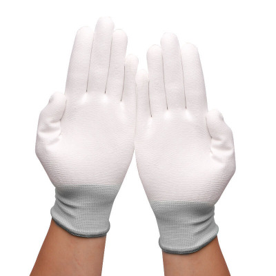 谐晟 PU涂指防静电手套 XS-S01 1双