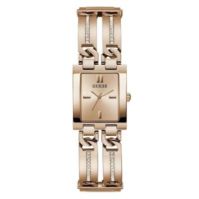 GUESS女式手表 Gt Mod Id 复古简约玫瑰金色石英女表 送女友