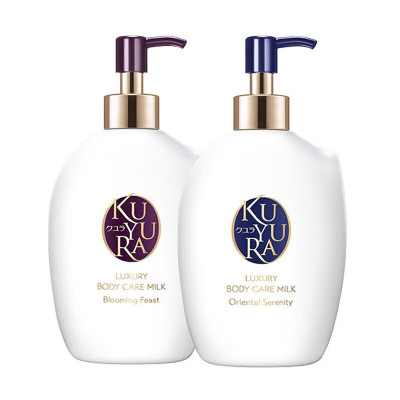 可悠然奢宠美肌身体乳持久留香滋润保湿300ML