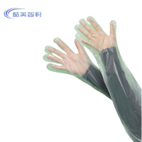 酷美智悦 一次性护臂长手套60cm50只 KM-BH529 包