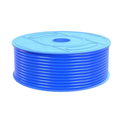 中锦科技 高压PU气管防冻防爆气管压缩机软管 Φ8*5mm蓝色 米