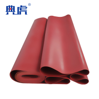 典虎 高压绝缘垫 红色3mm*1m*1m 平方米