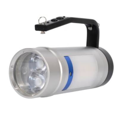 鸿灵睿芯 DT14F (外经x长度):Φ70×190mm 12W 多功能手提灯(计价单位:盏)银色