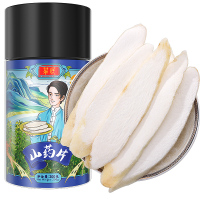 庄民山药片200g/罐 怀山药 铁棍淮山药干片 片片精选好货养生茶饮泡水煲汤 无硫熏干生晒官方旗舰店