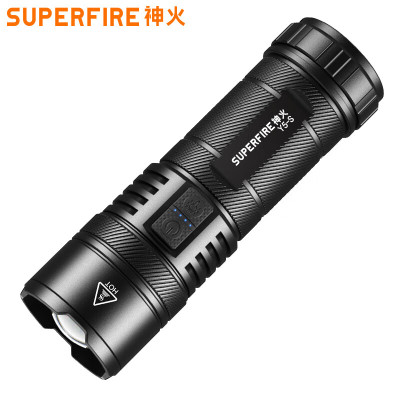 神火(SupFire)Y5-S 变焦强光手电筒 45W
