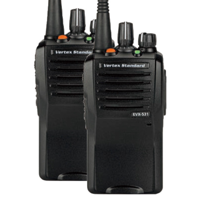 摩托罗拉(MOTOROLA)EVX-531-D0-5数字便携式对讲机 32信道 1380毫安电池 语音信道播报