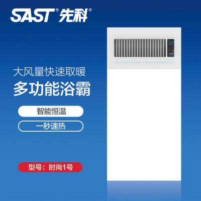 先科(SAST)浴霸吊顶电器(时尚1号)集成吊顶式风暖卫生间家用取暖五合一嵌入式浴室