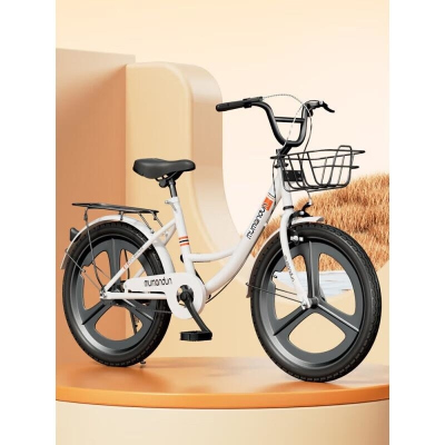 轻便女式成人自行车22寸26寸适合9岁16岁学生男女童
