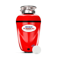 贝克巴斯(BECBAS)F6evo厨房食物垃圾处理器 家用厨余粉碎机 大马力 无线开关 免打孔