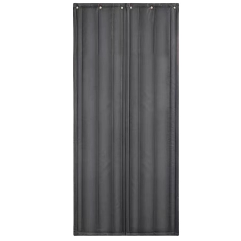 依诺九吉 防寒门帘磁吸深灰色两层绵无窗口 多规格 套