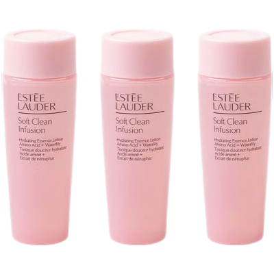 雅诗兰黛(Estee Lauder)粉水小样50ml*3瓶美白保湿舒缓抗皱滋养淡化细纹抗糖深层补水