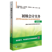 正版新书]初级会计实务(2019年度全国会计专业技术初级资格考试
