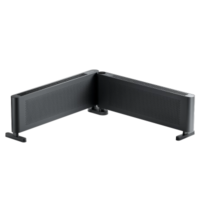 小米(MI)石墨烯踢脚线电暖器2 折叠款 米家取暖器办公室家用节能浴室防水暖风机电暖气小型太阳热风机