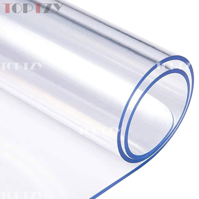 toptzyTZ40618121透明桌布pvc餐桌垫茶几垫防水防油软玻璃 80*135