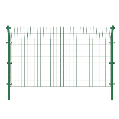 区南 护栏网 防护栅栏围栏网 丝径5mm高1.8*3m 套